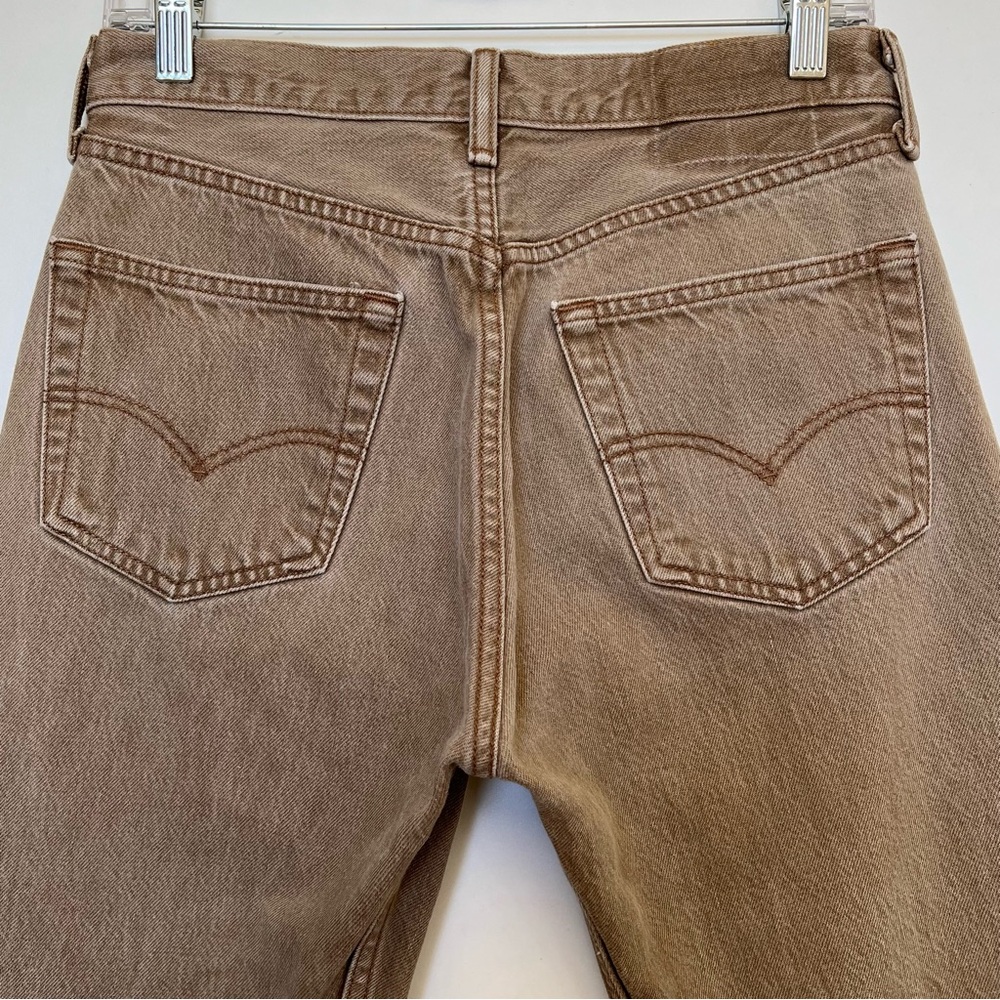 (´༎ຶ༎ຶ)(´༎ຶ༎ຶ)

Levis 501 Light Brown Latte Brown Jeans